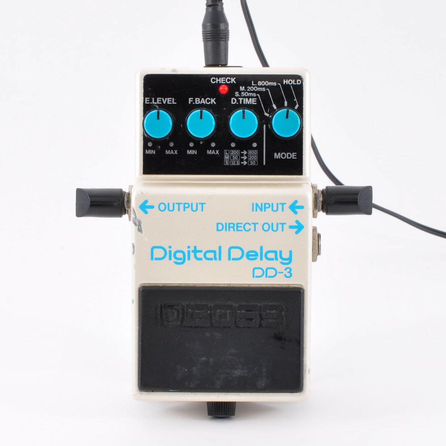 Boss DD-3 Long Chip Digital Delay Guitar Effects Pedal Made In Japan 1987 Used From Japan #791798