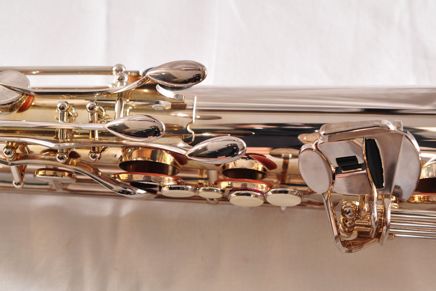 Yamaha YTS-62S Tenor Saxophone Silver Professional IV Made In Japan Rare w/Case Used From Japan #E39156