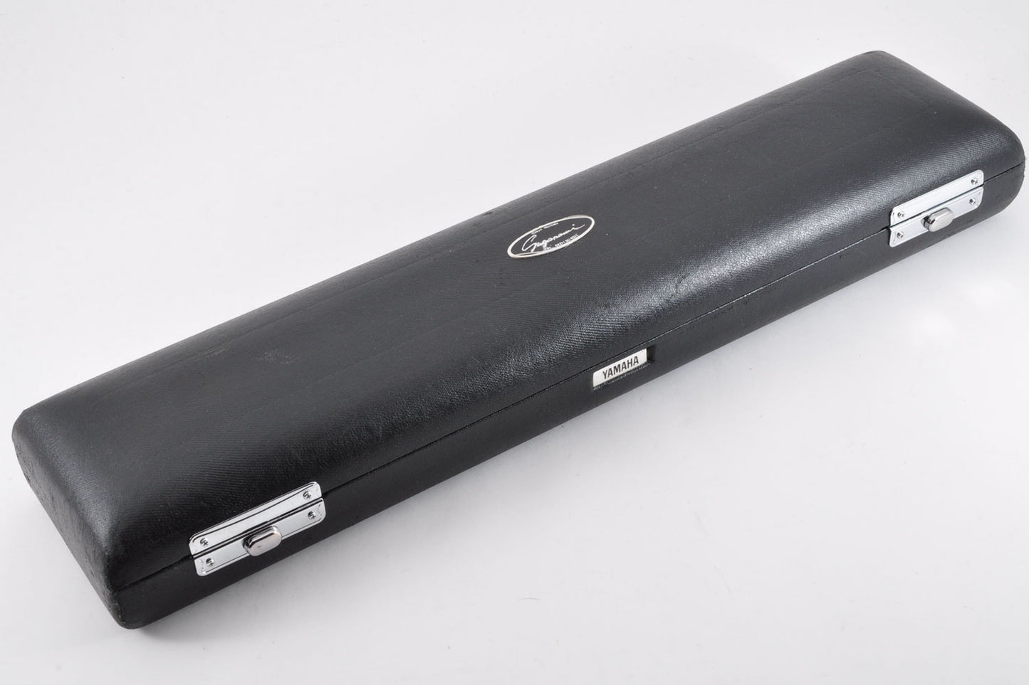 Yamaha YFL-451 Flute Silver w/Hardcase Made in Japan Used From Japan #013906