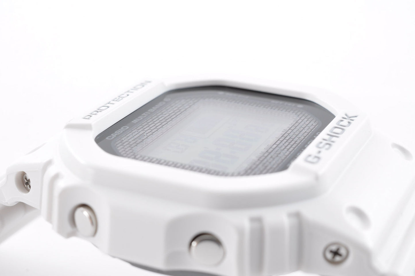 CASIO G-SHOCK GW-5000HS-7JF HERITAGE Solar Radio Digital Watch 3495 Used From Japan