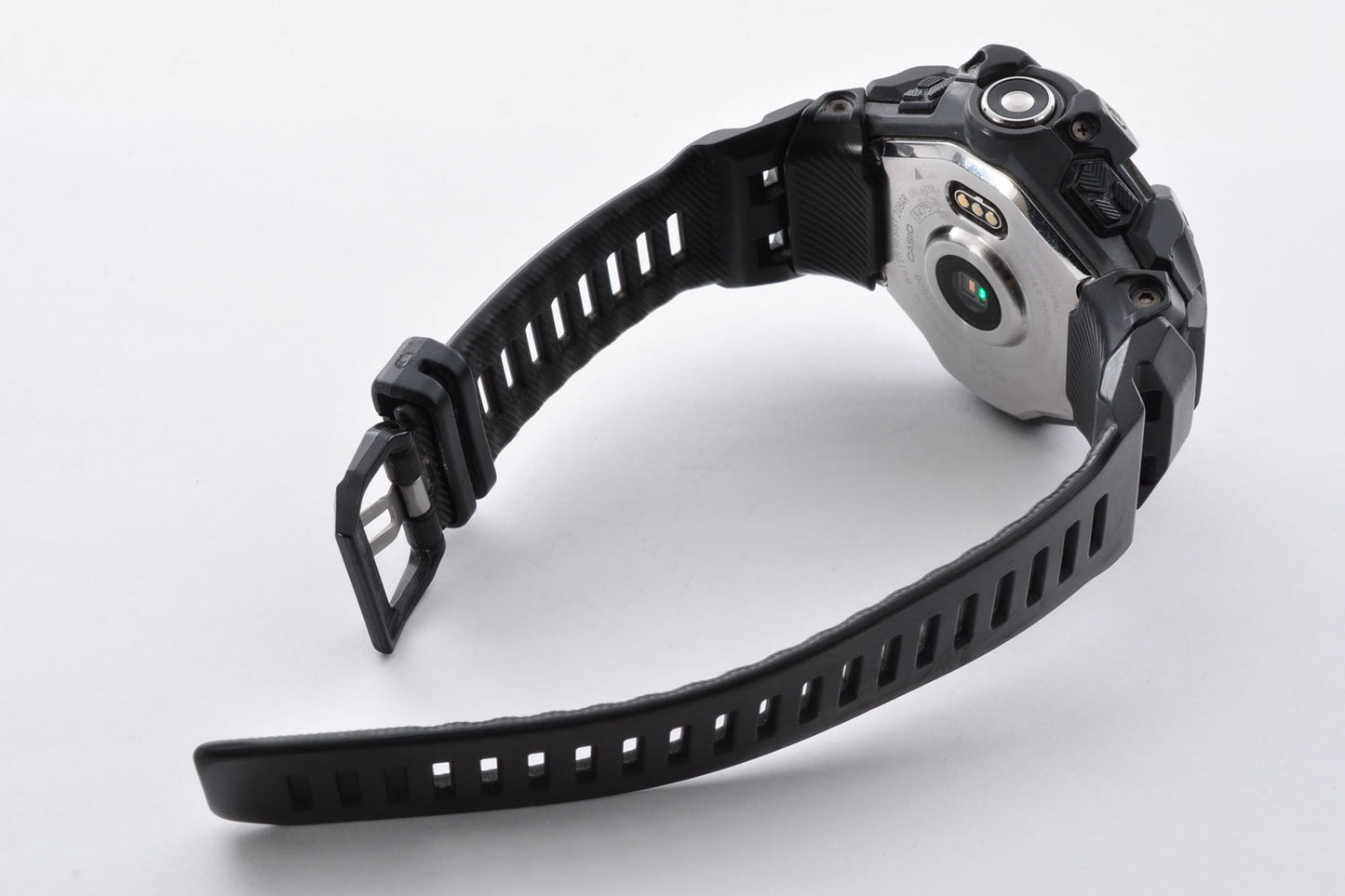 Casio G-SHOCK GBD-H1000-1JR Black Resin w/Case Cable 3475 Used From Japan