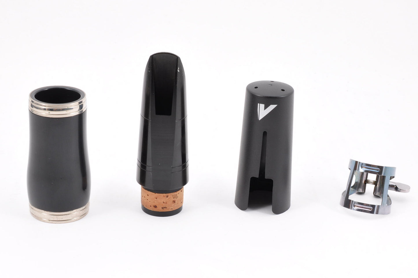 Yamaha YCL-255 Clarinet w/Casebag Mouthpiece Ligature Made In Indonesia Used From Japan #M67312
