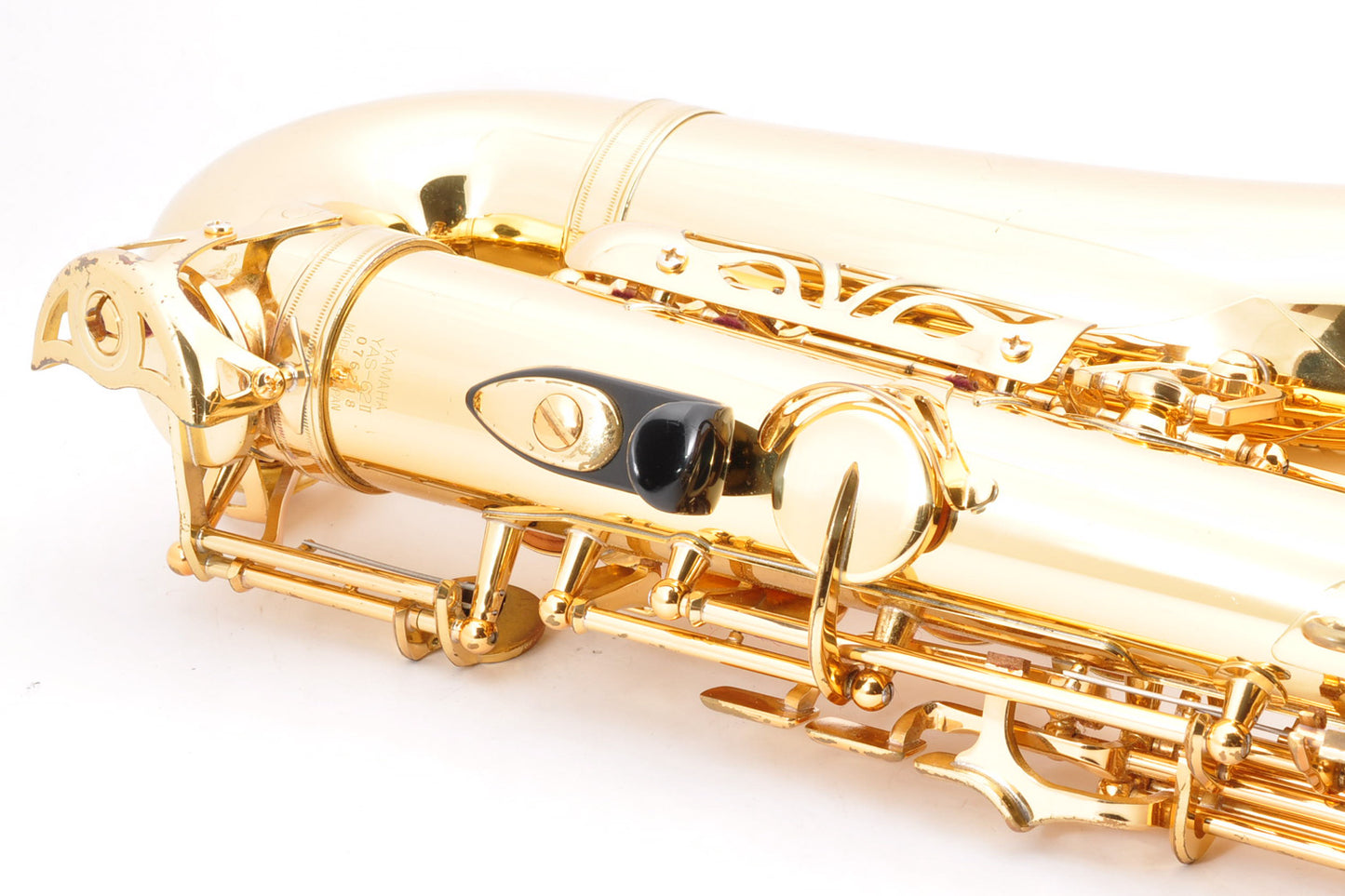 Yamaha YAS-62II Alto Saxophone G1 Neck w/Case Made In Japan Used From Japan #76218