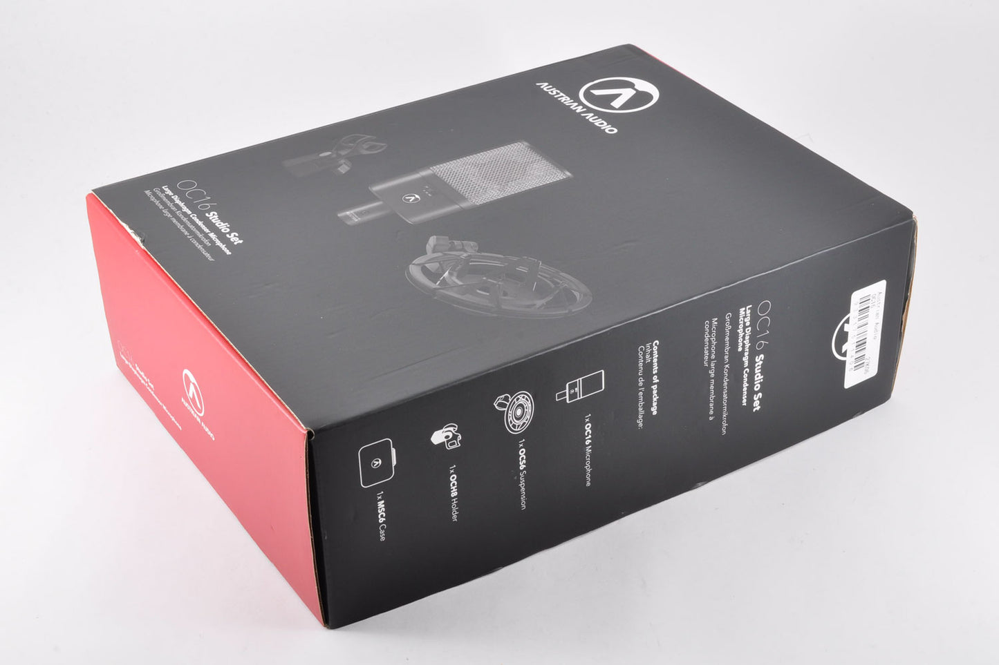 Austrian Audio OC16 Large-Diaphragm Cardioid Condenser Microphone Bundle Used From Japan