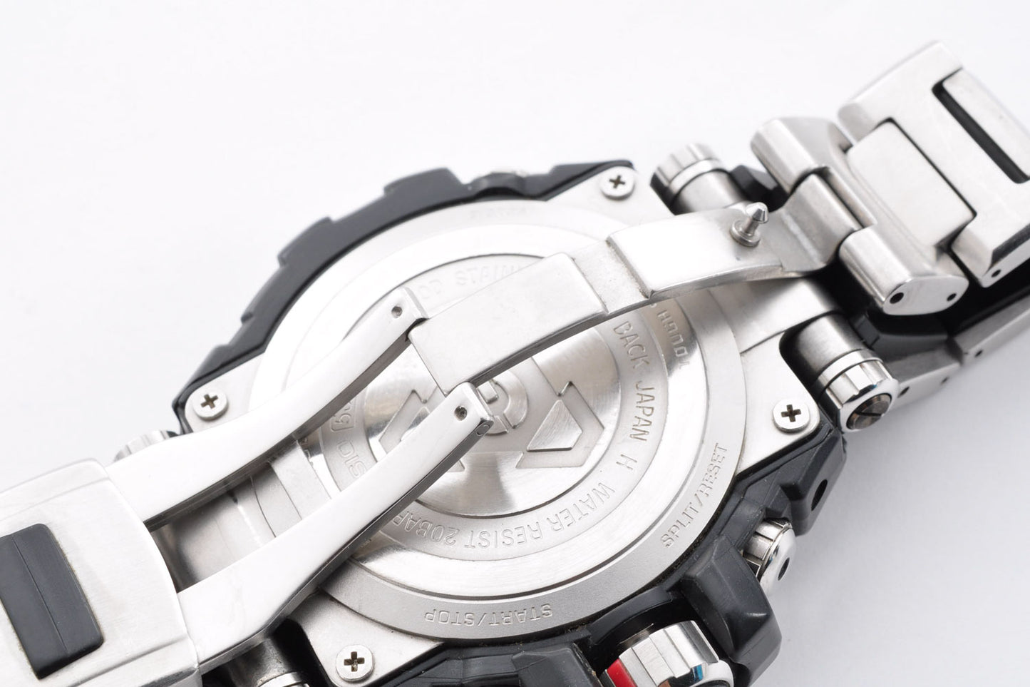 CASIO G-SHOCK MT-G MTG-S1000D-1AJF Black dial 45mm Radio Wave Solar 5369 Used From Japan