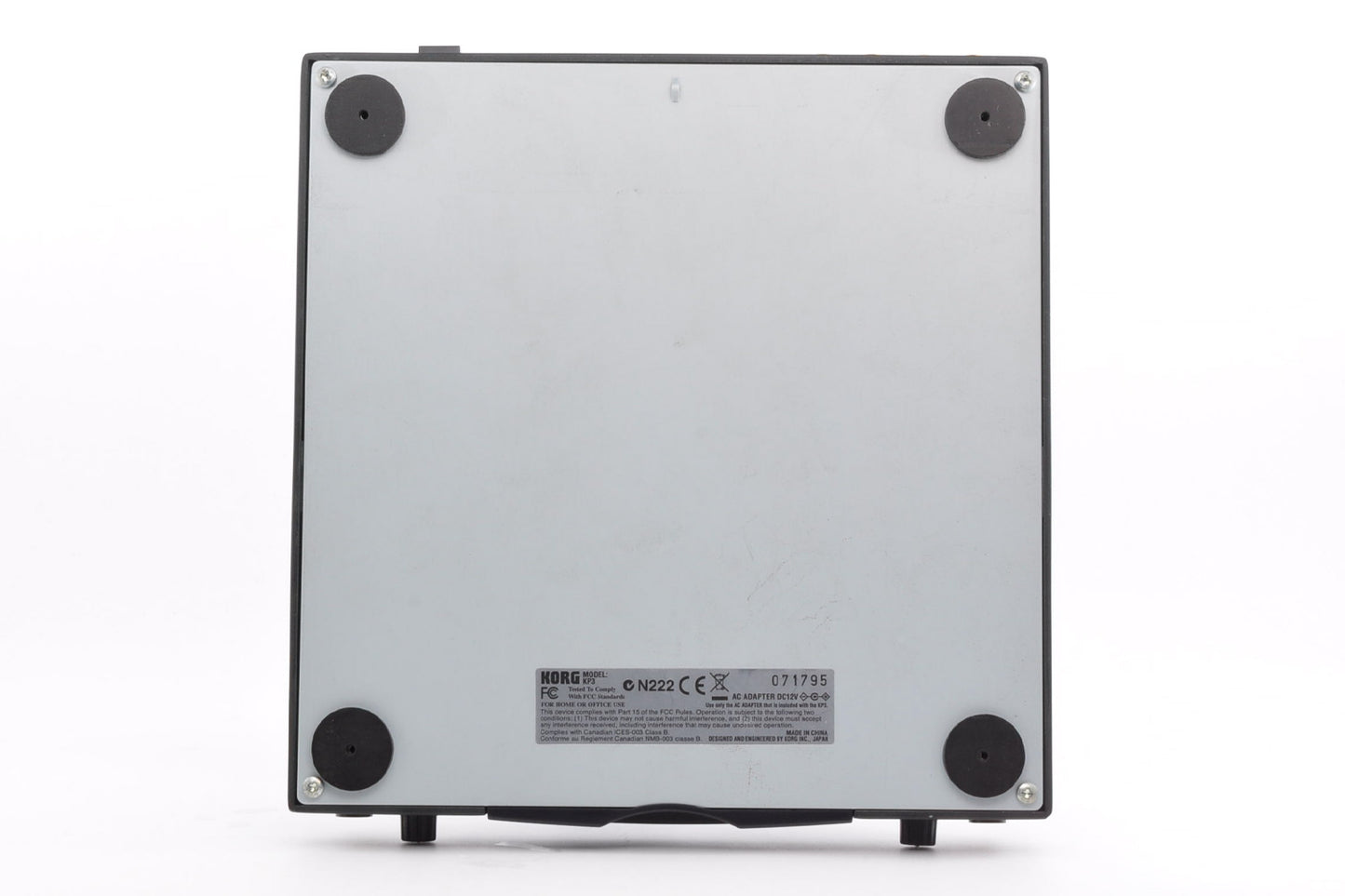 Korg KP3 Kaoss Pad w/SDcard Box Adapter Dynamic Effect Sampler Sequencer Used From Japan #071795