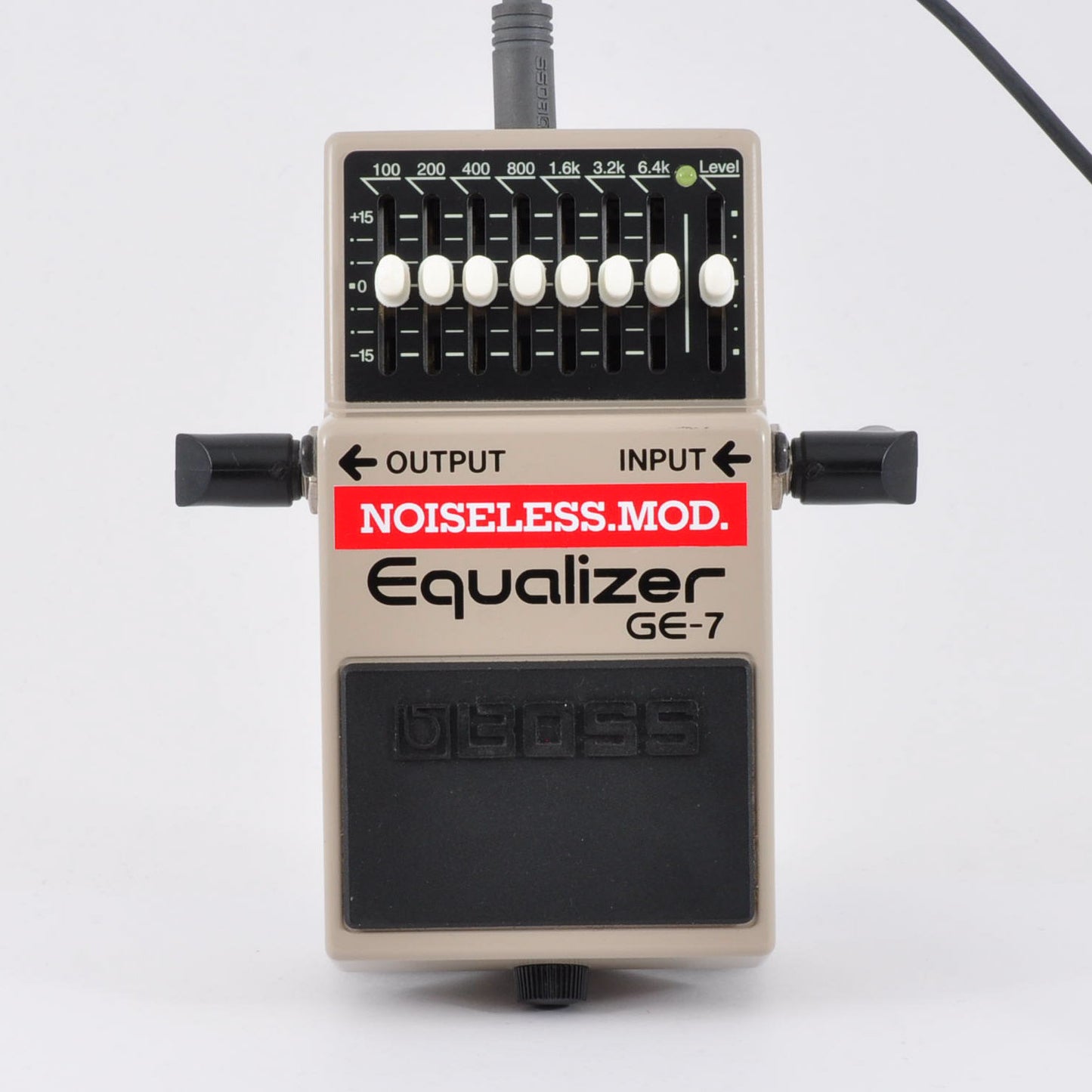 Boss GE-7 Modified Noiseless Equalizer PSA Made in Taiwan 2012 Guitar Effects Pedal Used From Japan #E9B4357