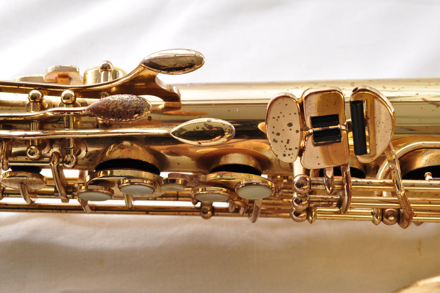 Yamaha YTS-31 Tenor Saxophone Made In Japan w/Case MouthPiece Strap Used From Japan #005781