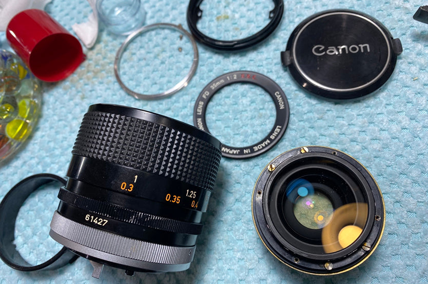 Canon FD 35mm f2 S.S.C. "O" Maintained SSC MF Wide Angle Prime Lens From Japan #61427