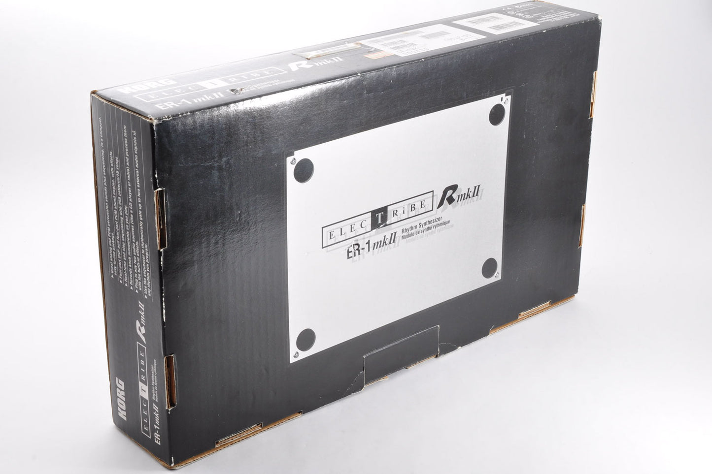 Korg Electribe-R ER-1 mkII Rhythm Synthesizer w/OriginalBox Adapter Used From Japan #439