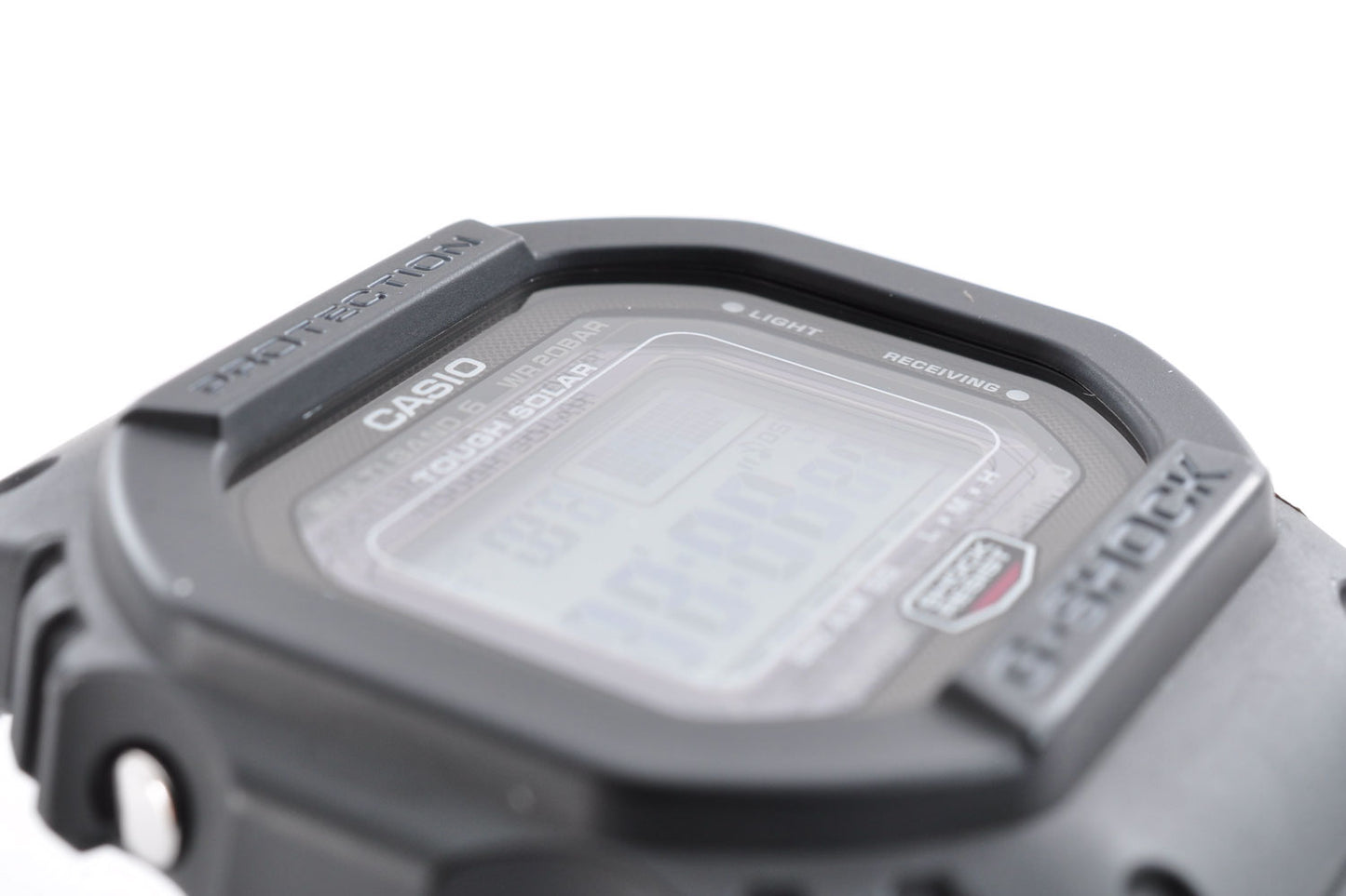 Casio G-SHOCK GW-5000U-1JF Solar Radio Men Watch Made in Japan 3495 Used From Japan