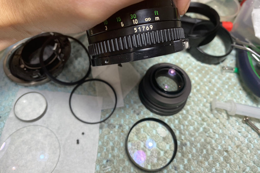 Canon New FD NFD 85mm F/1.8 Maintained Portrait Prime MF Lens w/Hood From Japan #51769