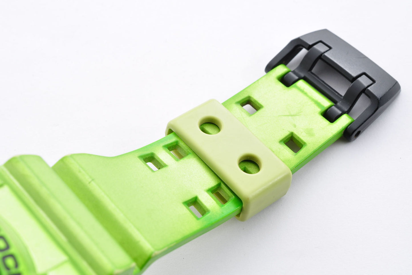 Casio G-Shock GBA-400-3BJF G’MIX Digital Analog Quartz Men Green 5413 Used From Japan