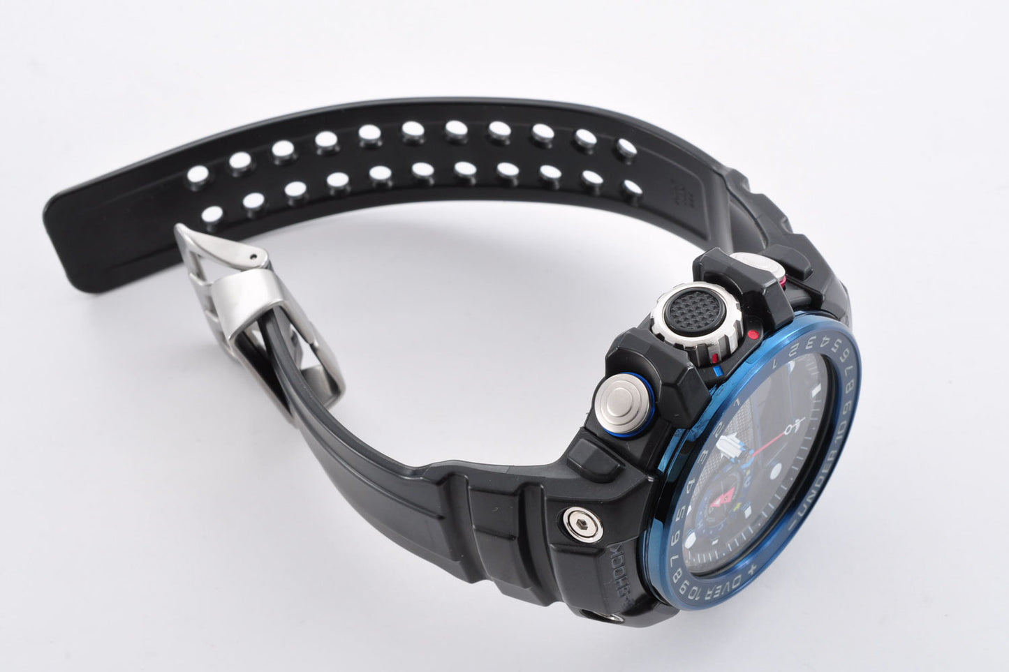 CASIO G-SHOCK GWN-1000B-1BJF GULFMASTER Master Of G Sea Solar Mens Watch 5371 Used From Japan