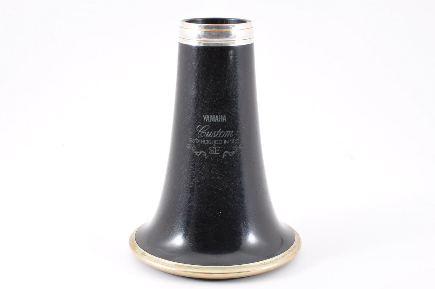 Yamaha YCL-853ⅡV Clarinet Custom SE Made In Japan w/Case Mouthpiece Used From Japan #08826