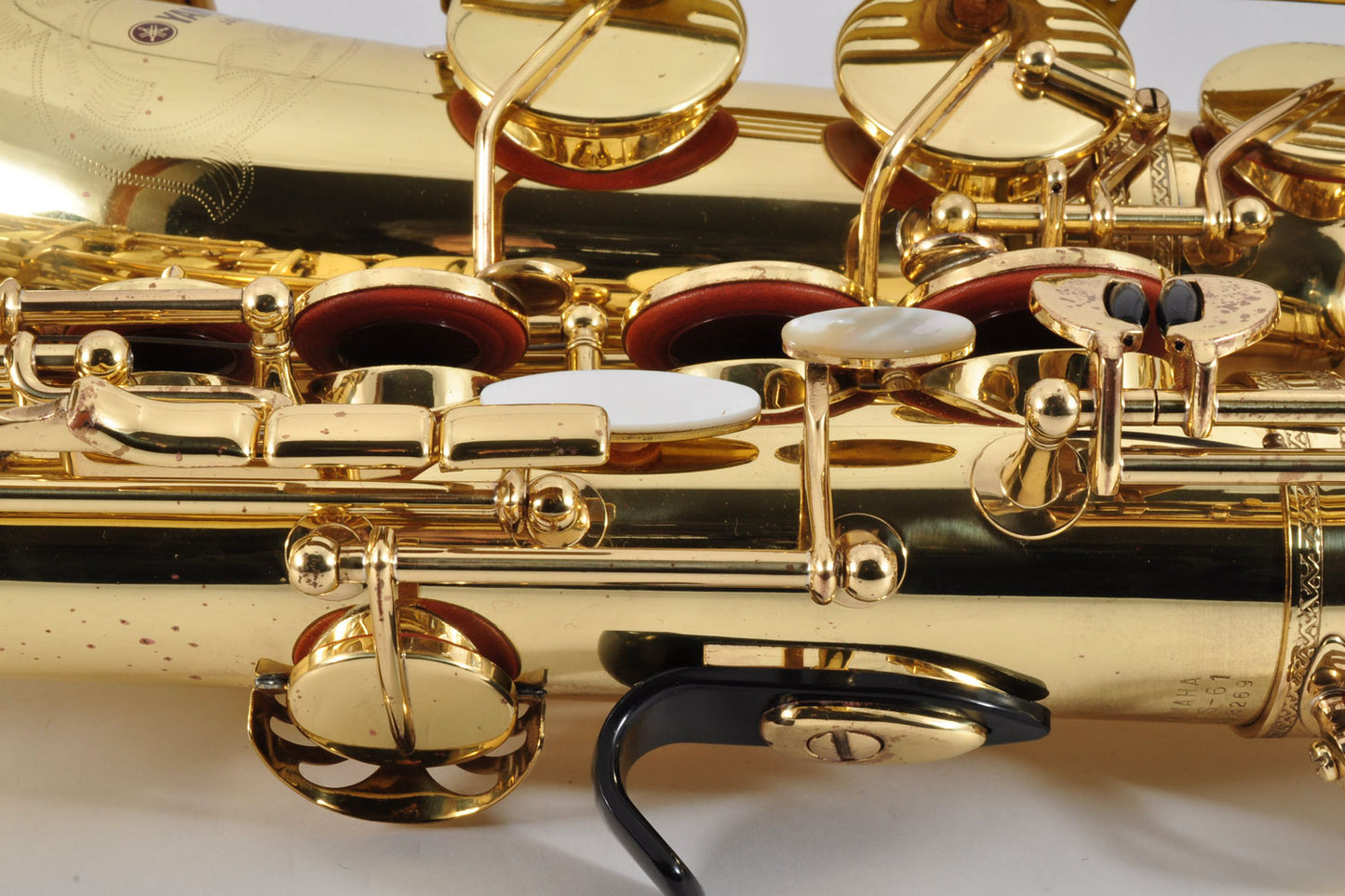 Yamaha YAS-61 Alto Saxophone maintained Made In Japan w/Case Mouthpiece Used From Japan #028269
