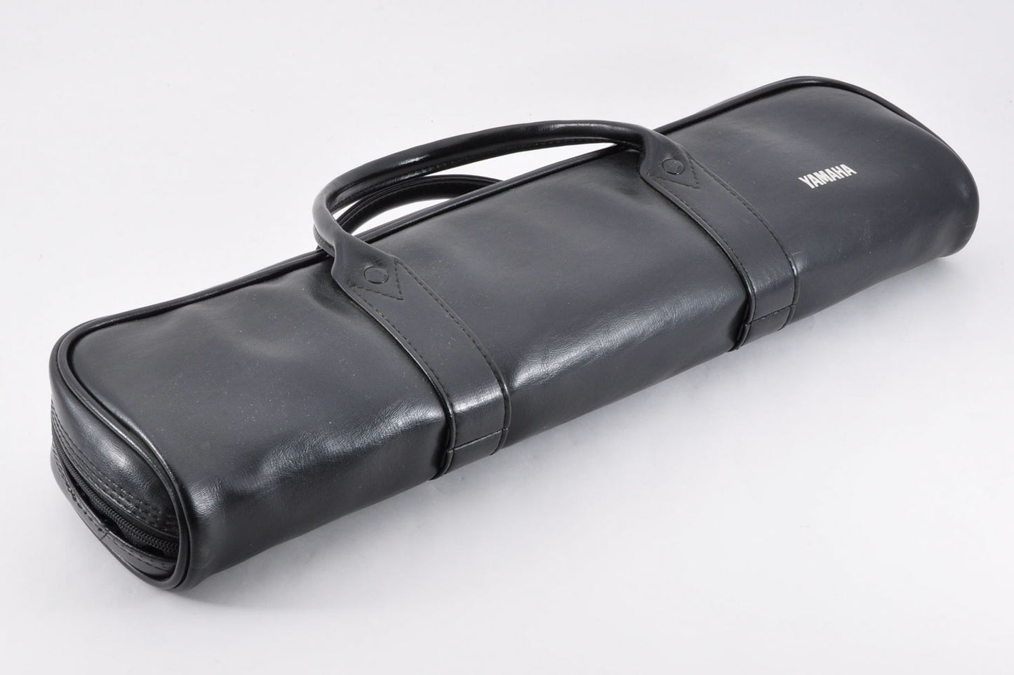 Yamaha YFL-411Ⅱ Flute Silver Made In Japan w/Hardcase&Carrybag Used From Japan #306141