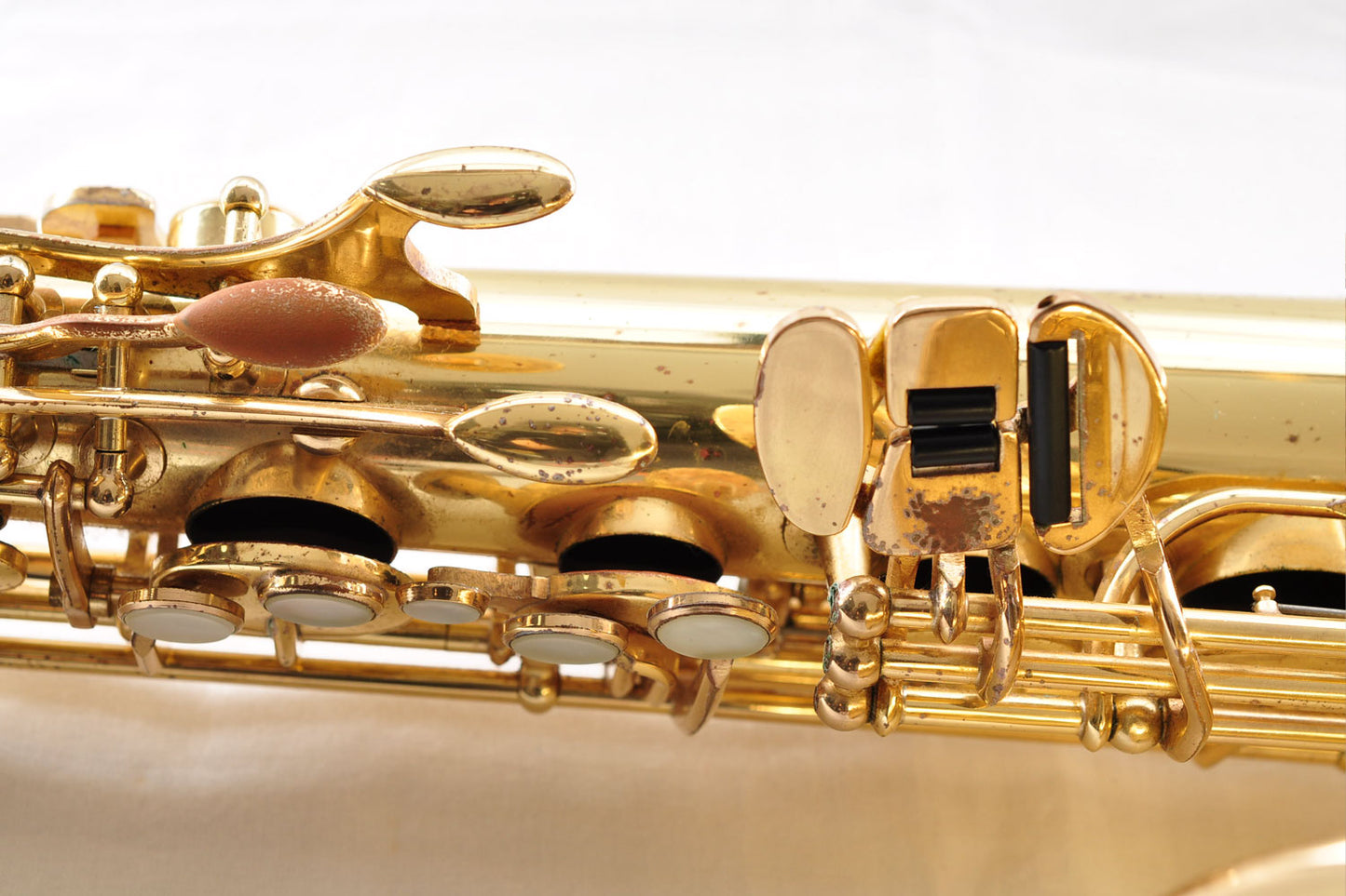 Yamaha YTS-61 Tenor Saxophone Purple Logo Made In Japan w/Case Used From Japan #010807