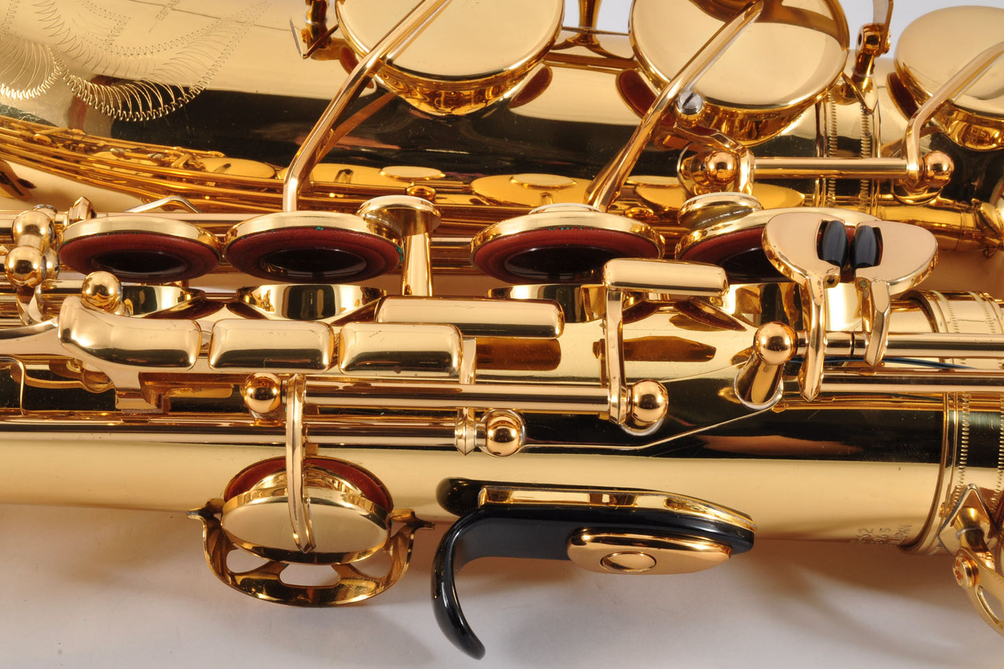 Yamaha YAS-62 III Alto Saxophone Made In Japan w/Case G1 Neck Used From Japan #332965