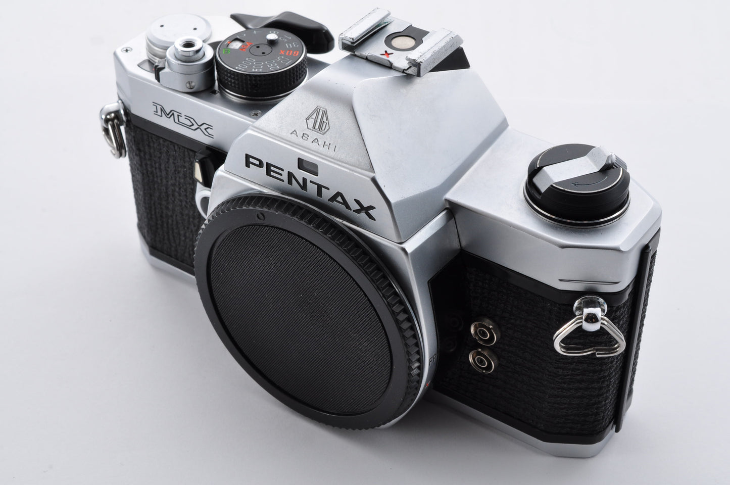 Pentax MX Silver Maintained Meter Works 35mm SLR Film Camera Body Only From Japan #9514764