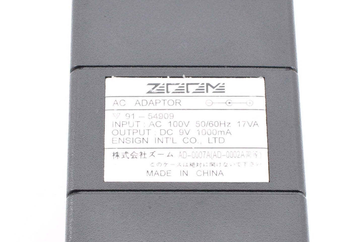 Zoom Fire 7010 Multi-Effects Unit Built-in Amplifier MiniAmp w/Adapter Used From Japan #000098