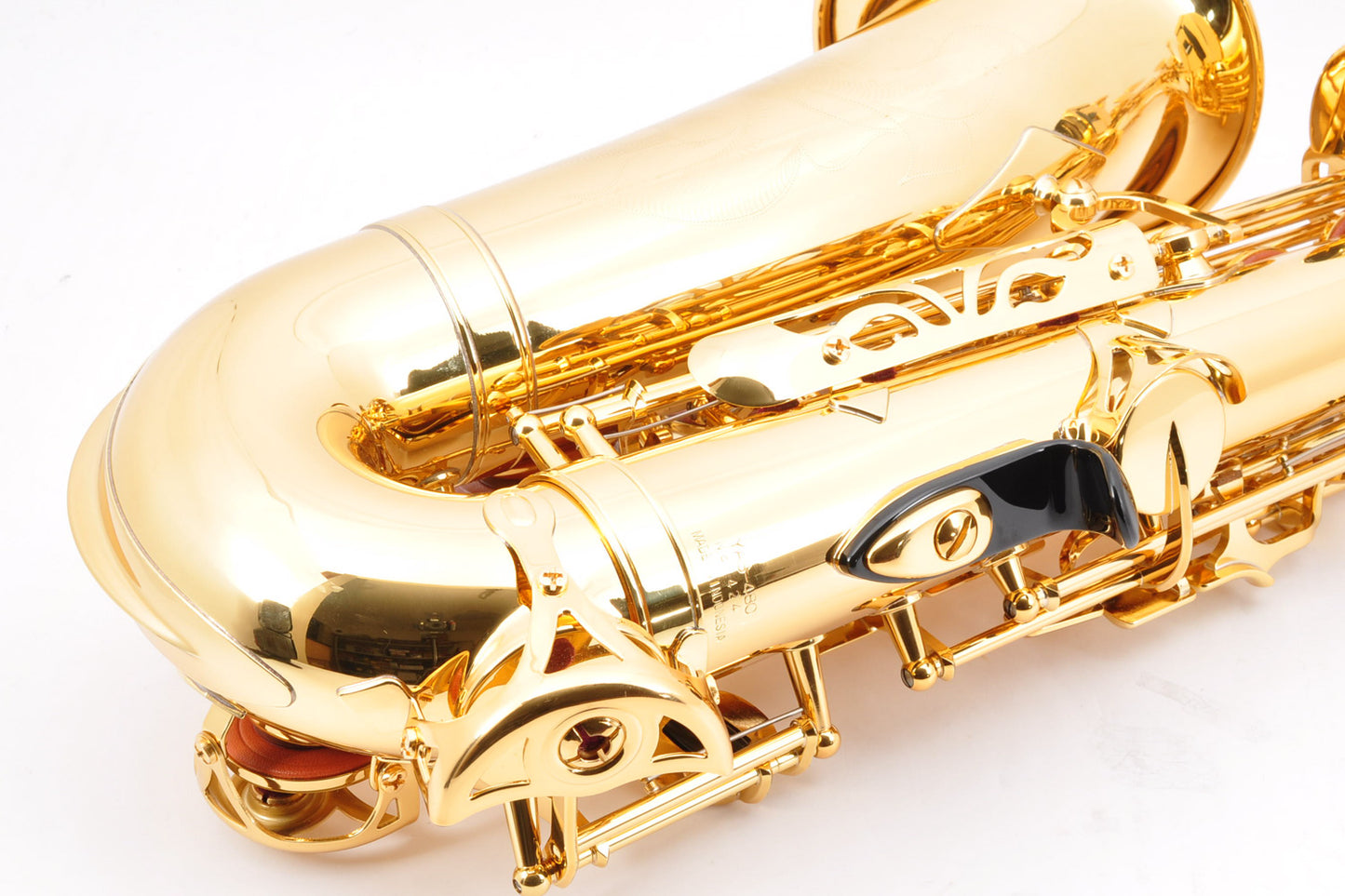 Yamaha YAS-480 Alto Saxophone w/Case Musical Instrument Made In Indonesia USED From Japan #N81424