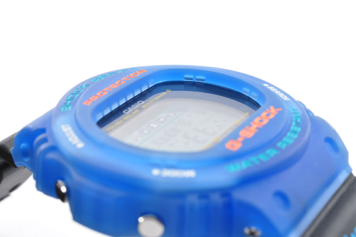 Casio G-Shock GWX-5700K-2JR ICERC Love The Sea And The Earth 3215 Used From Japan