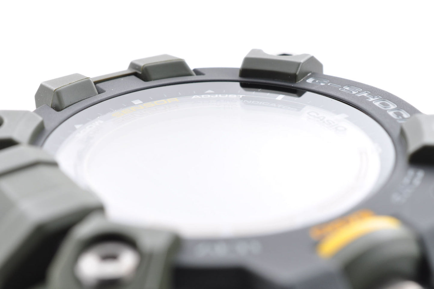 Casio G-Shock GW-9500-3JF Mudman Master of G Atomic Solar Carbon Core 3553 Used From Japan