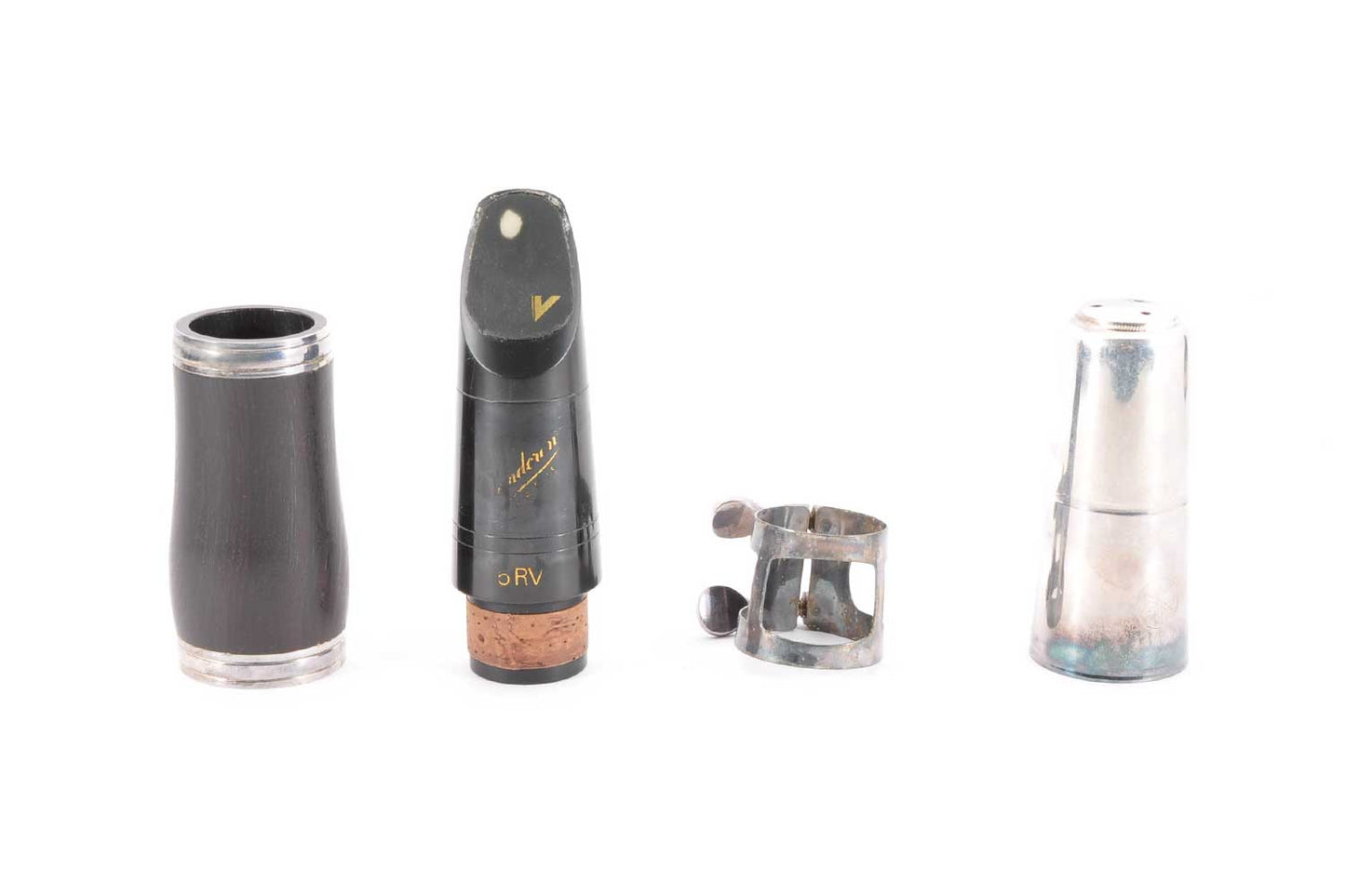 Yamaha YCL-650 Clarinet Bb w/Case Mouthpiece Ligature Made In Japan Used From Japan #116936