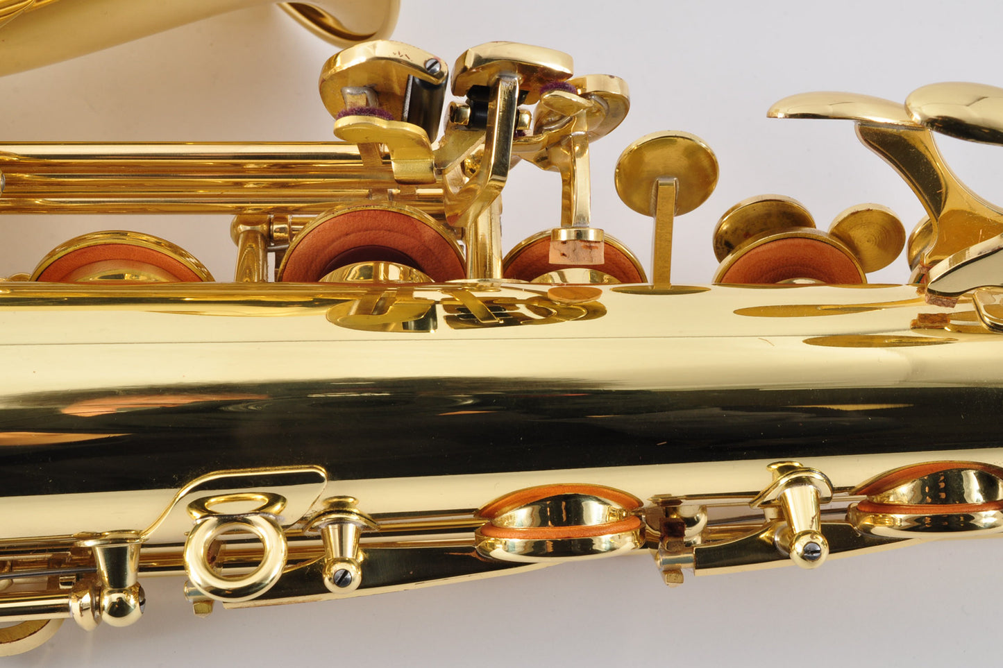 Yamaha YAS-32 Alto Saxophone Purple Logo Made In Japan Eb Key Used From Japan #038543