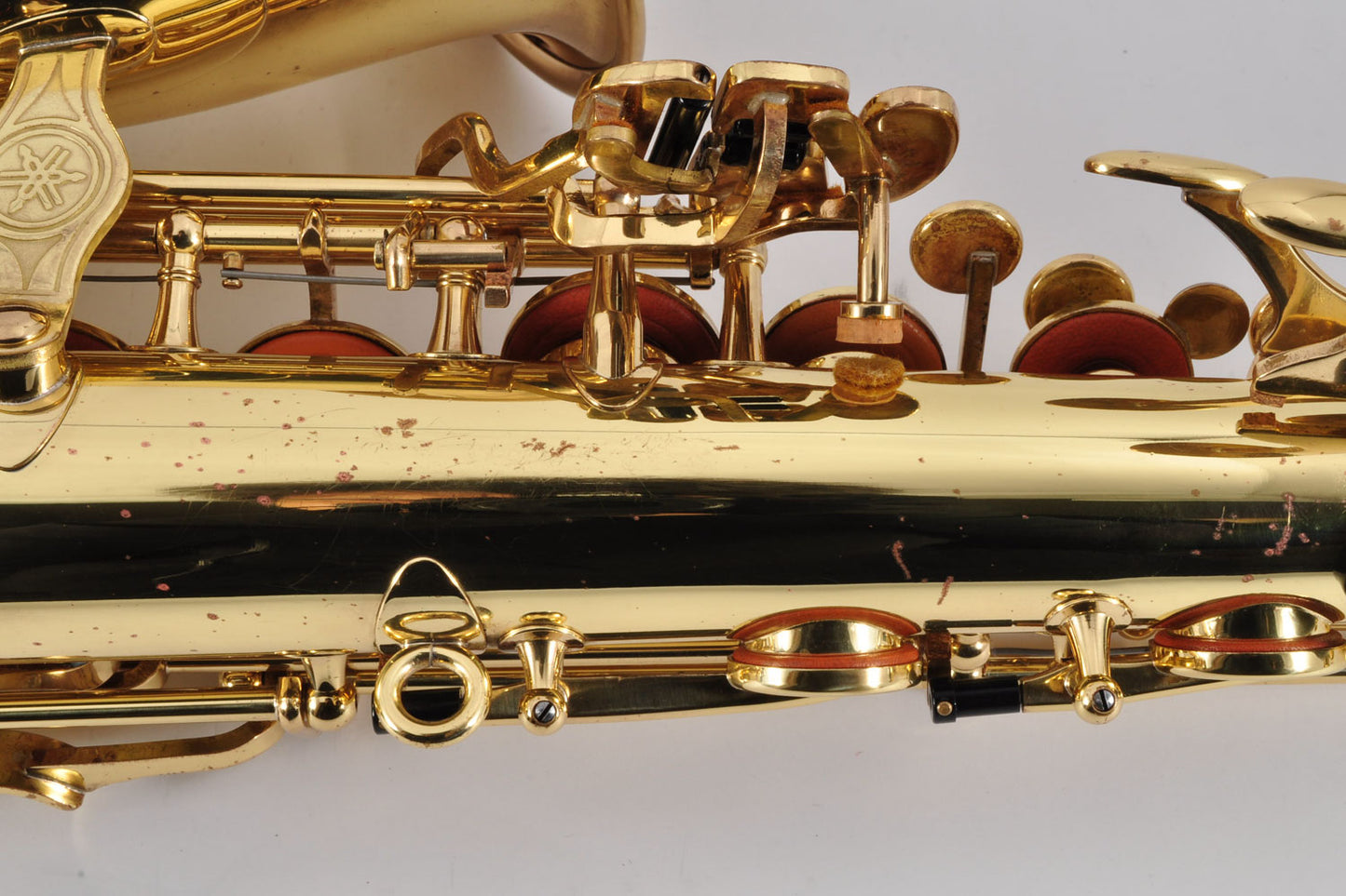 Yamaha YAS-61 Alto Saxophone maintained Made In Japan w/Case Mouthpiece Used From Japan #028269