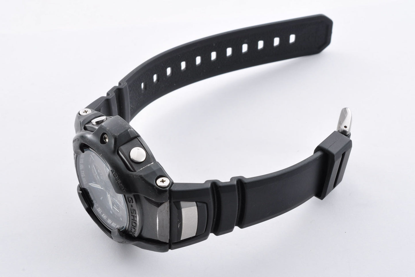 Casio G-Shock GS-1000BJ Giez Black Tough Solar Mens Watch 4343 Used From Japan