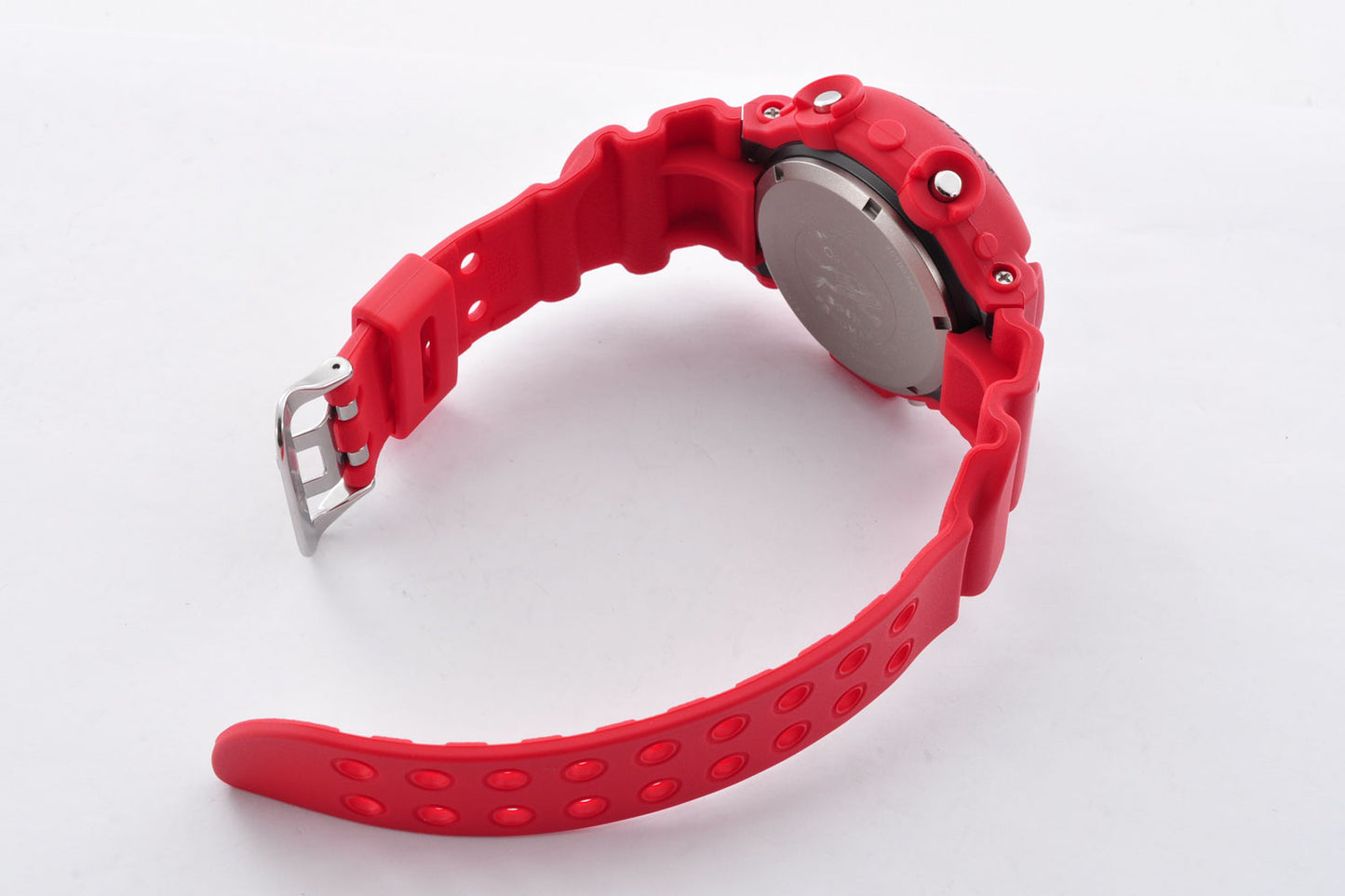 CASIO G-SHOCK GW-8230NT-4JR Frogman 30th Anniversary Red 3521 Watch Used From Japan