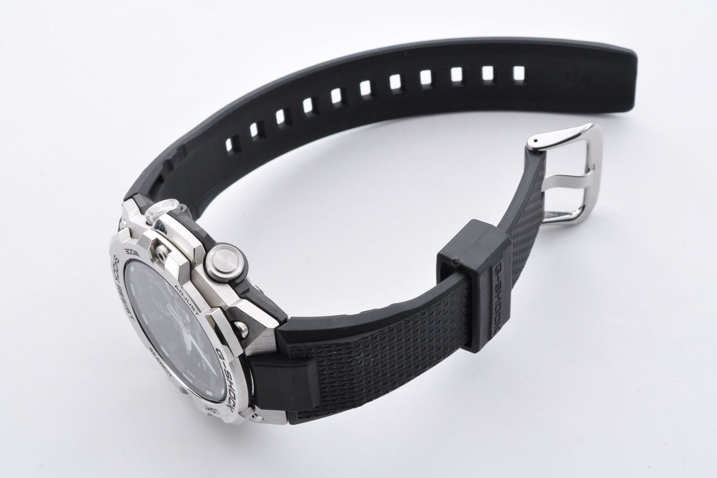 Casio G-SHOCK GST-B400-1AJF G-STEEL Carbon Core Guard Bluetooth 5657 Used From Japan
