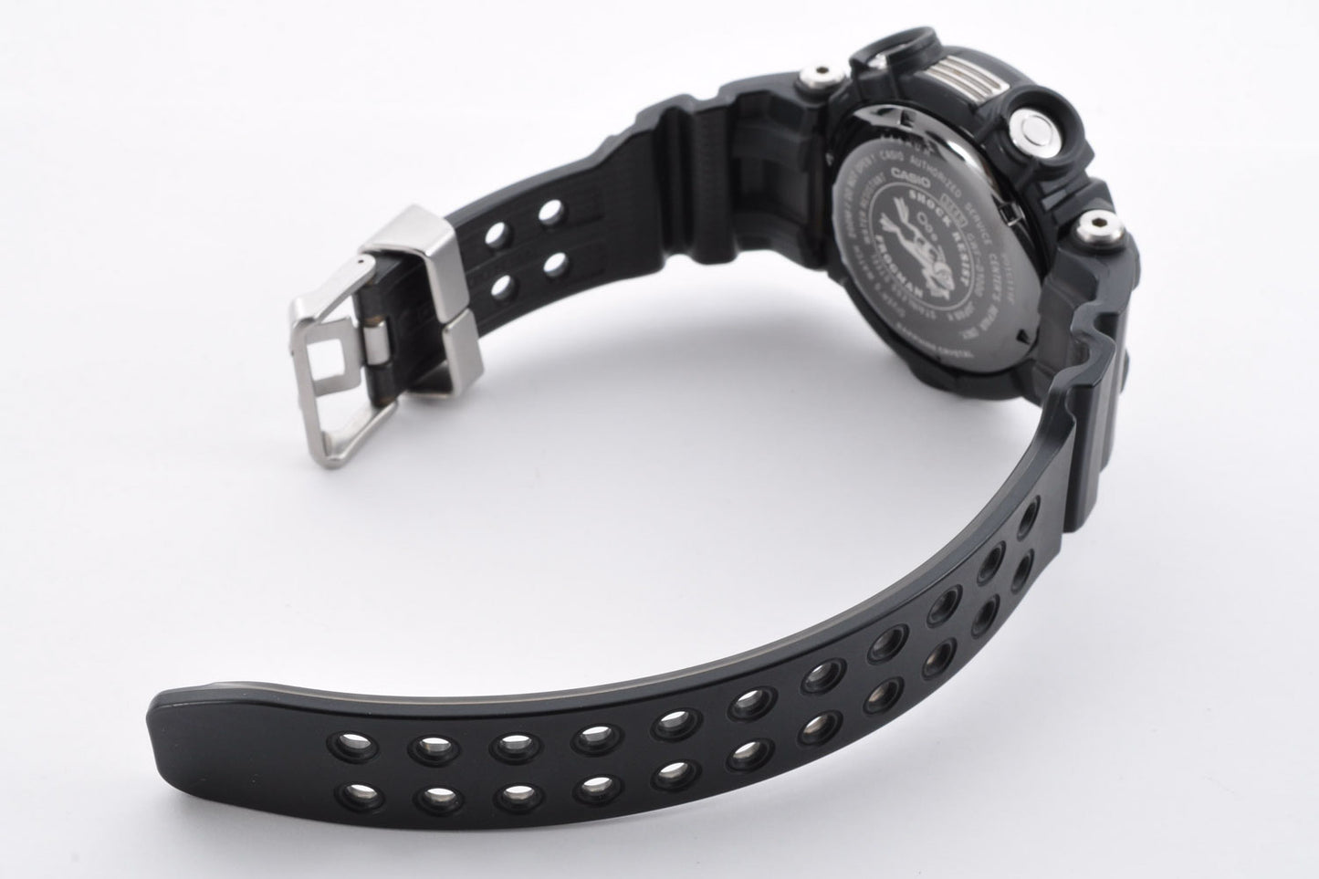 CASIO G-SHOCK GWF-D1000-1JF Master of G FROGMAN Triple Sensor 3445 Used From Japan