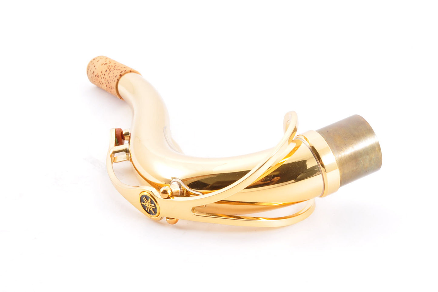 Yamaha YTS-480 Tenor Saxophone Gold Lacquer w/Case Mouthpiece Made In Indonesia Used From Japan #N33244
