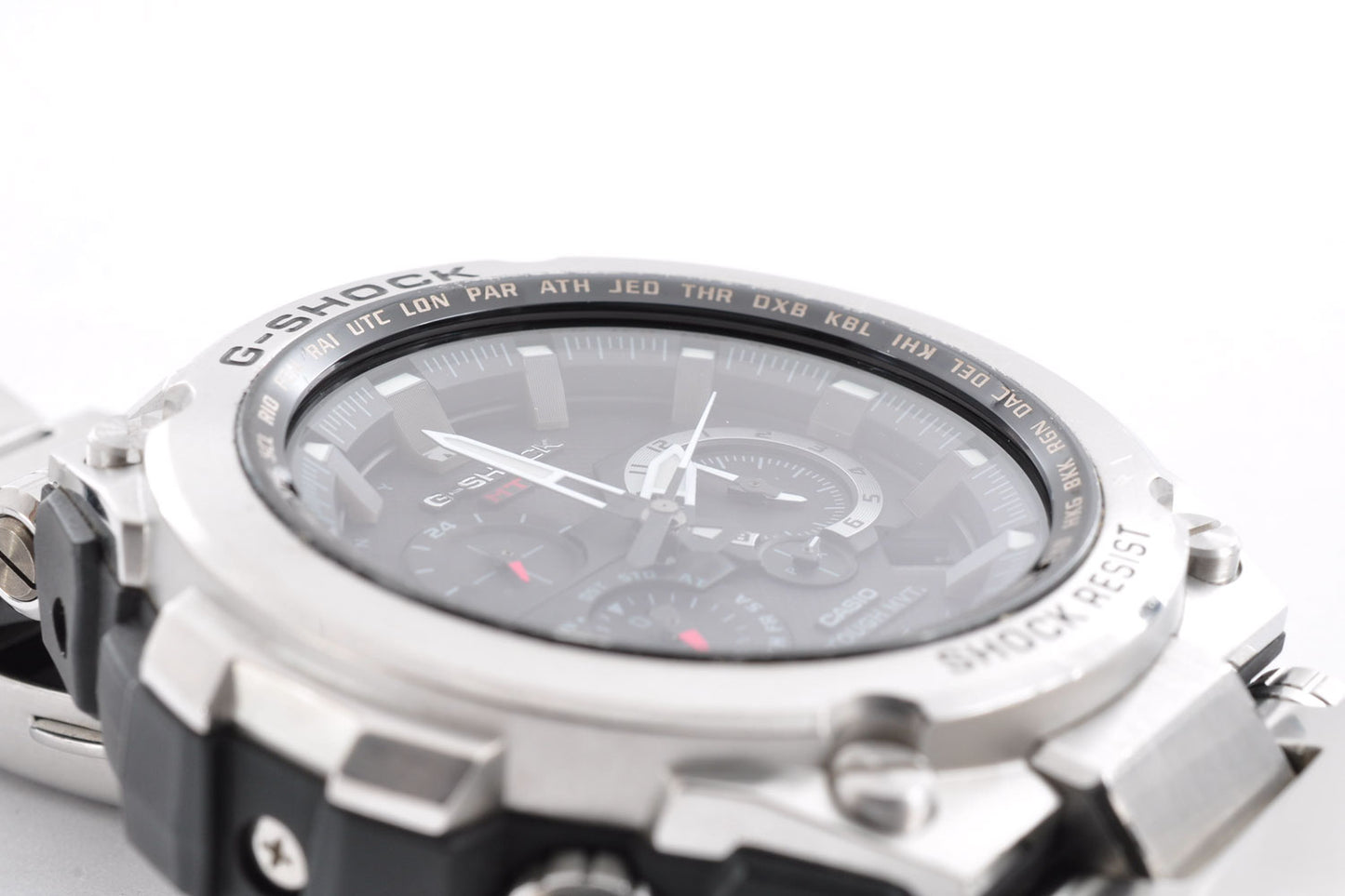 Casio G-Shock MTG-S1000D-1AJF Black dial Radio Wave Solar Watch 5369 Used From Japan