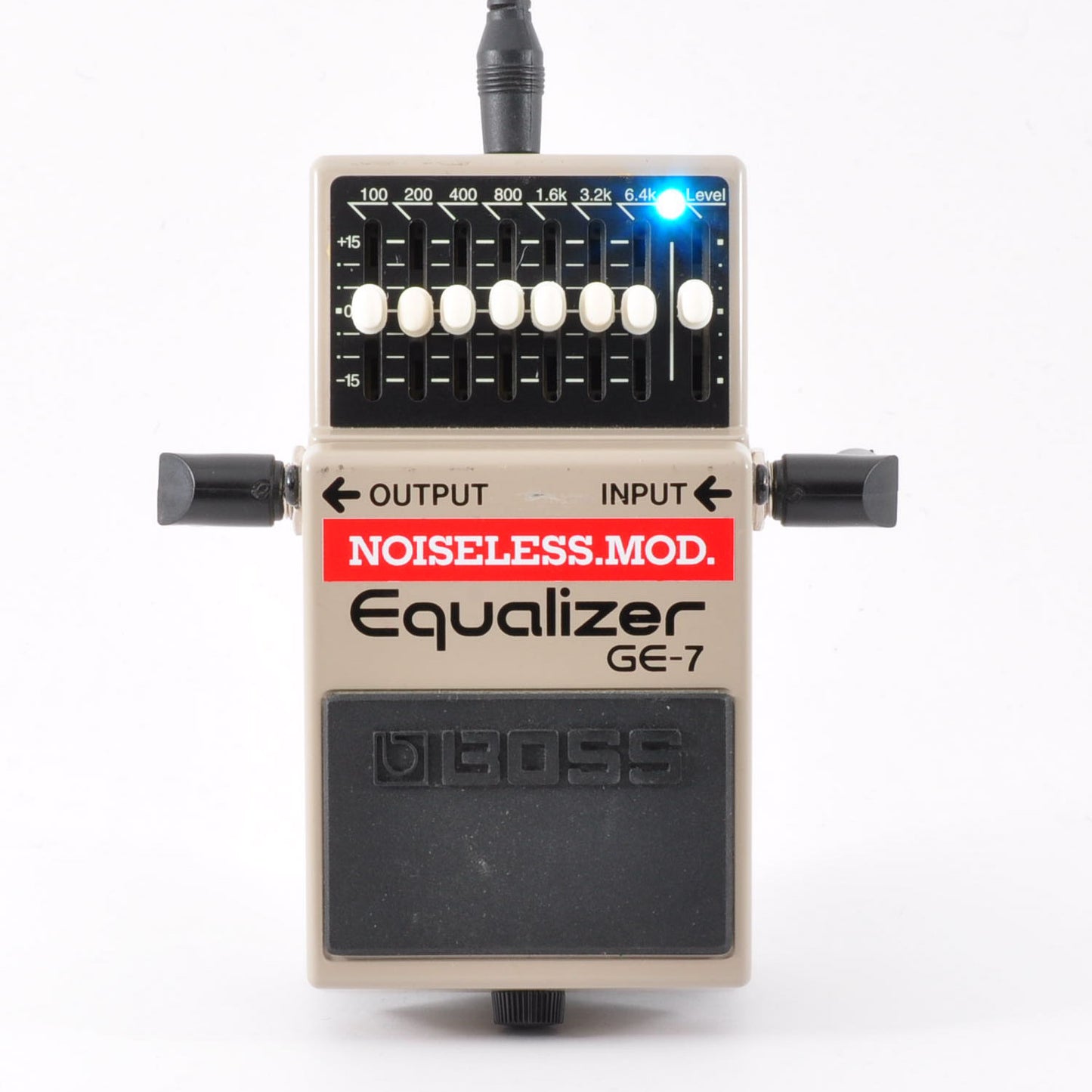 Boss GE-7 Modified Noiseless Equalizer w/Box PSA Made In Taiwan 2019 Effects Pedal Used From Japan #N6K0837