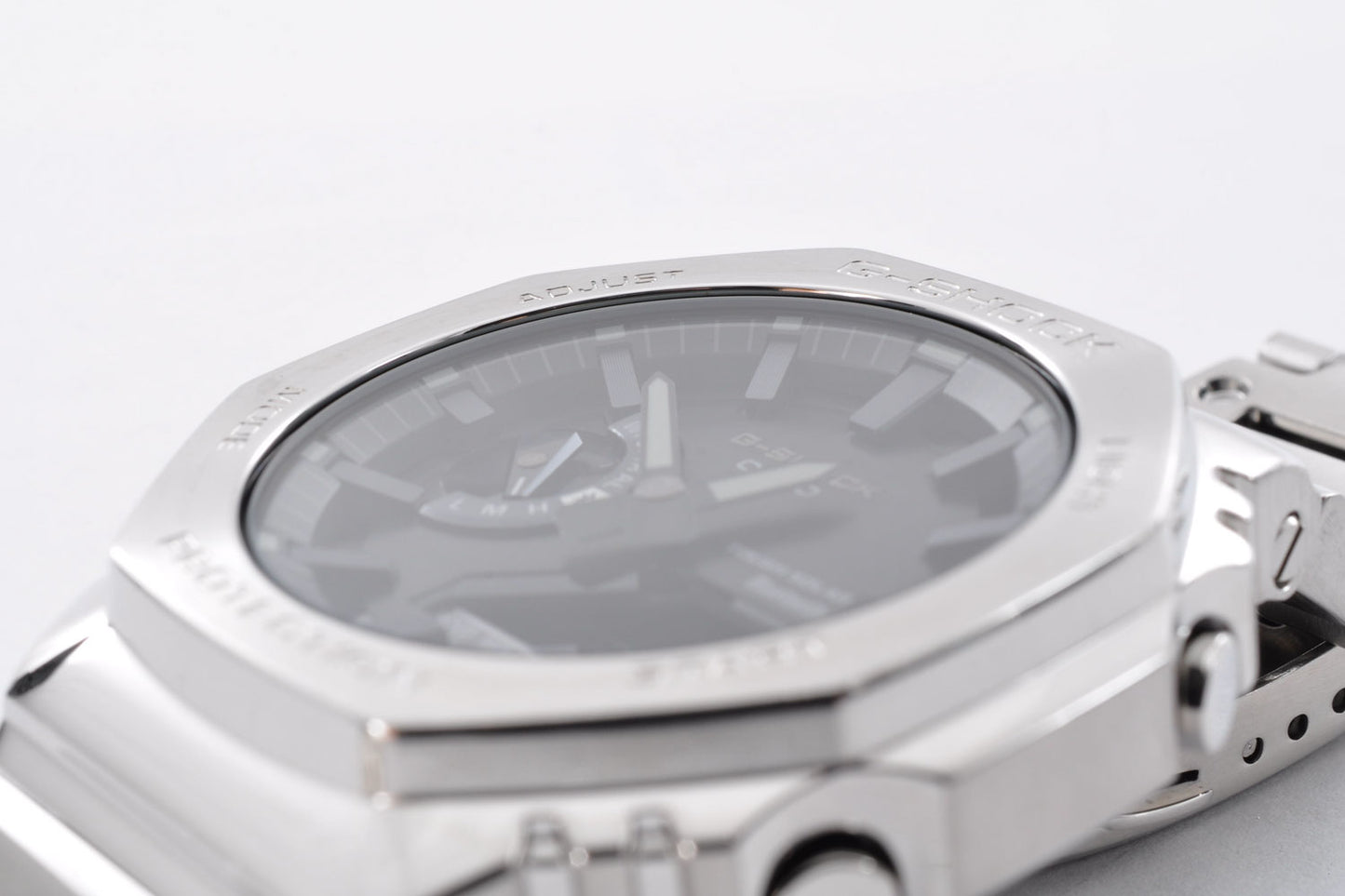 Casio G-Shock GM-B2100D-1AJF Men's Watch Full Metal 5691 Used From Japan