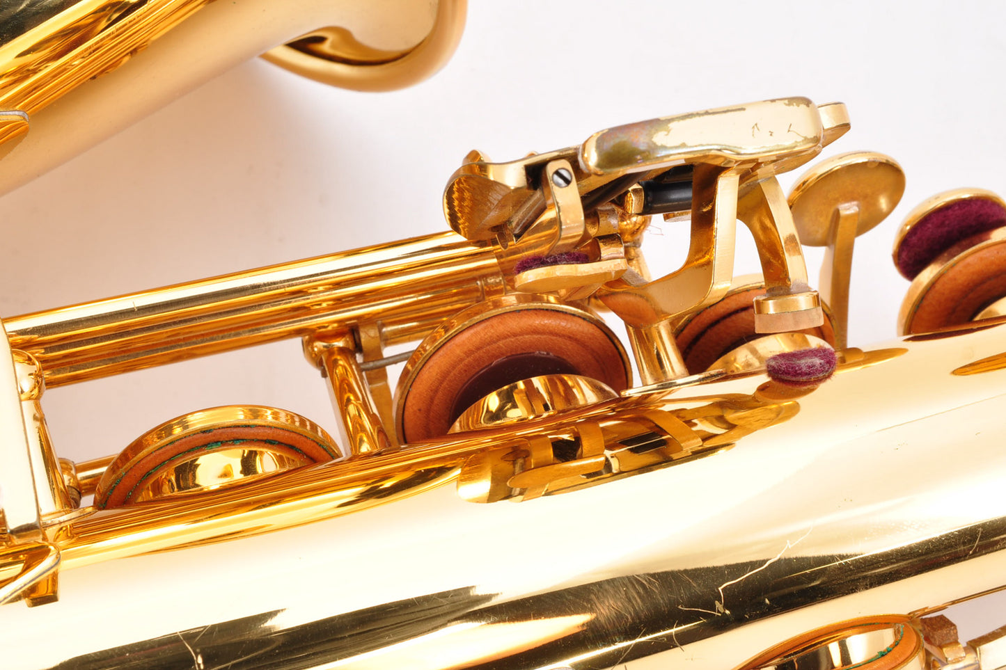 Yamaha YAS-62II Alto Saxophone G1 Neck w/Case Made In Japan Used From Japan #76218