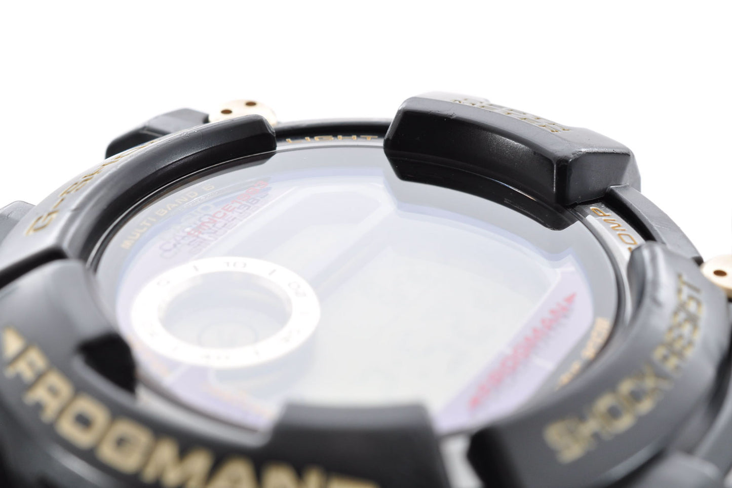 Casio G-Shock GWF-D1035B-1 Frogman Gold 35th Anniversary Watch w/Box 3445 Used From Japan