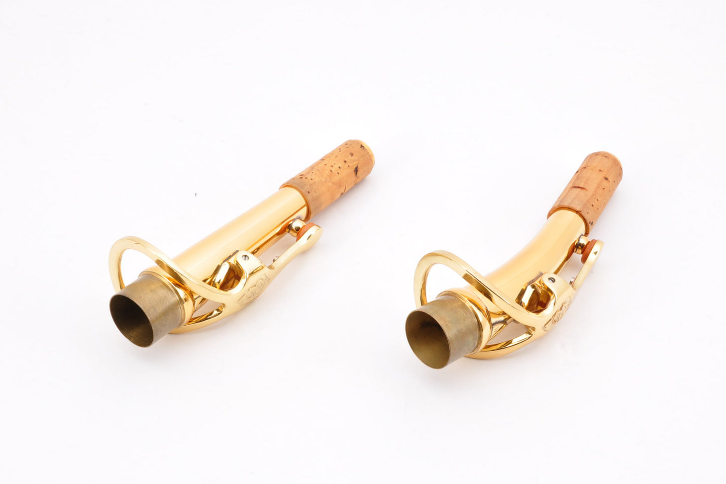 Yamaha YSS-875 Soprano Saxophone M1&M1R Neck w/Hardcase Selmer Mouthpiece Ligature Used From Japan #1592