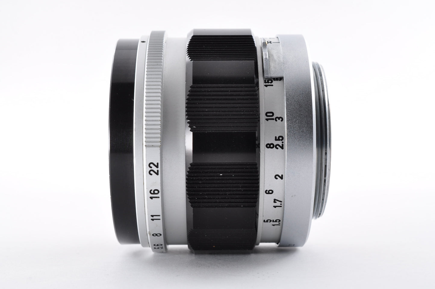 Canon Model 7 Maintained Meter Works Film Camera 50mm f1.4 Lens L39 LTM From Japan #835770