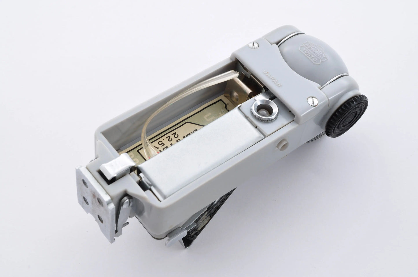 Nikon F Eye Level Silver S/N6401299 Early model Mt Fuji Mark tested w/light meter Model V