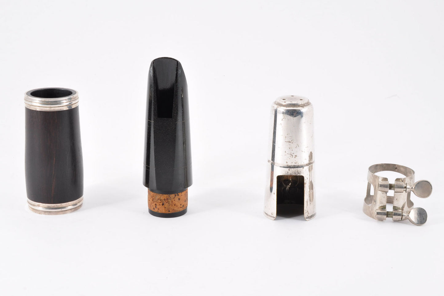 Yamaha YCL-854 Clarinet Custom AE w/Case Mouthpiece Ligature Made In Japan Used From Japan #01809