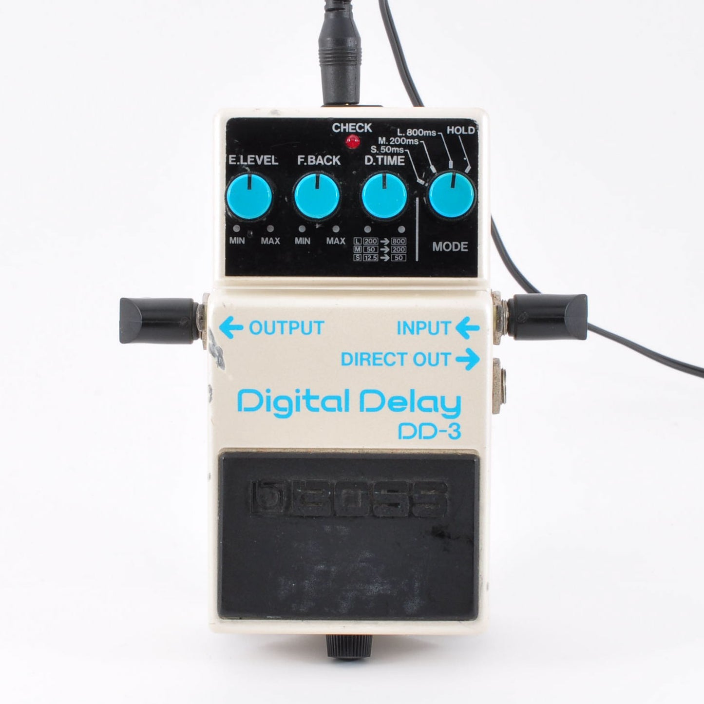 Boss DD-3 Long Chip Digital Delay Guitar Effects Pedal Made In Japan 1987 Used From Japan #791798