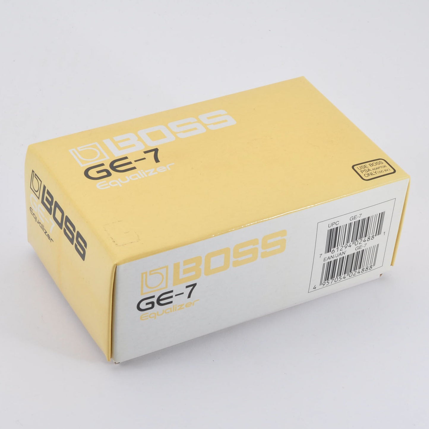 Boss GE-7 Modified Noiseless Equalizer PSA Made in Taiwan 2012 Guitar Effects Pedal Used From Japan #E9B4357