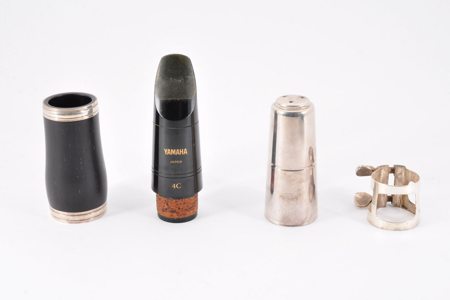 Yamaha YCL-450 Clarinet Bb w/CarryBag Mouthpiece Ligature Made In Japan Used From Japan #114306