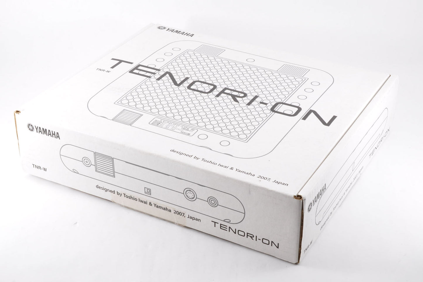 Yamaha TENORI-ON TNR-W Special Edition w/Box&Adapter Effects Silver Used From Japan