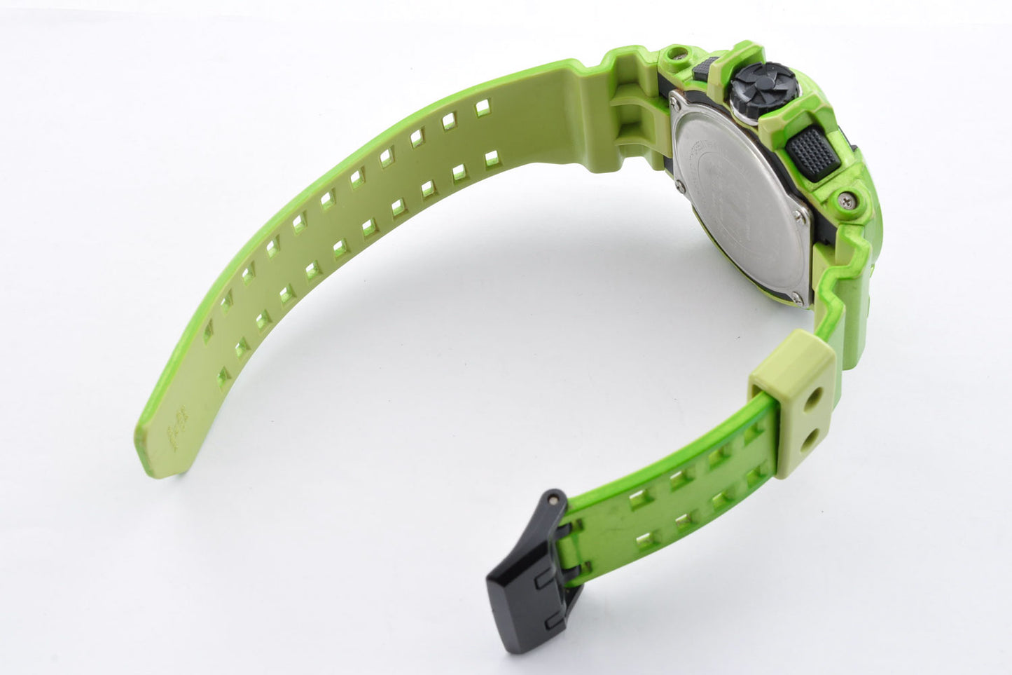 Casio G-Shock GBA-400-3BJF G’MIX Digital Analog Quartz Men Green 5413 Used From Japan